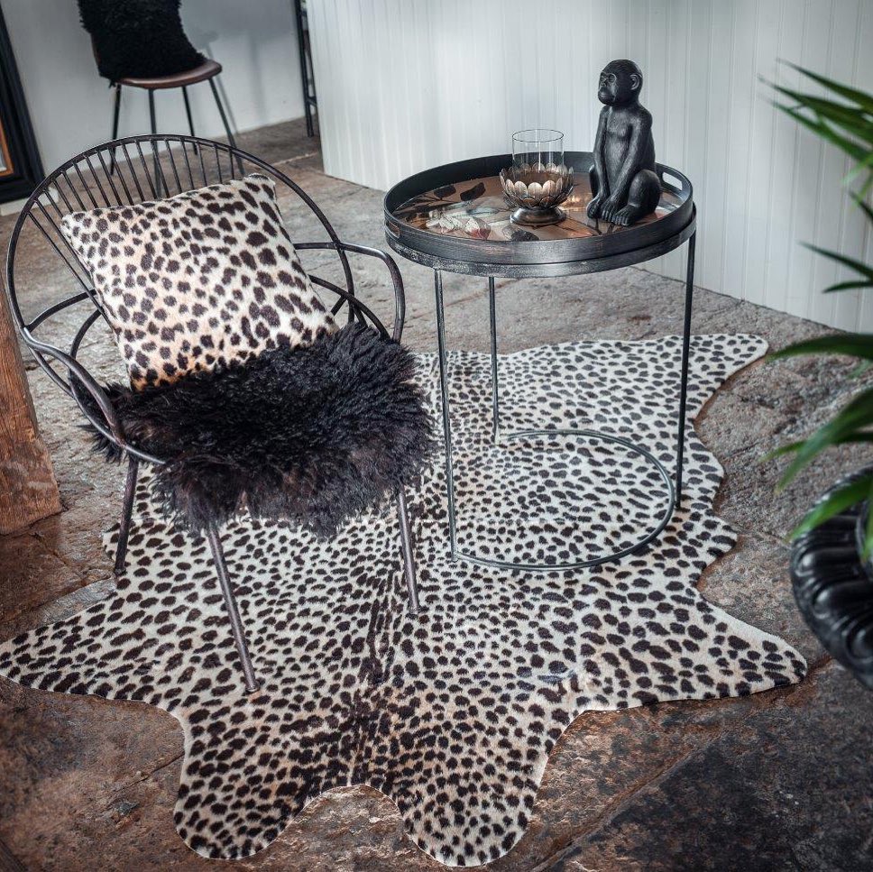 Skinnwille leo leopardi tekotalja ja tyyny